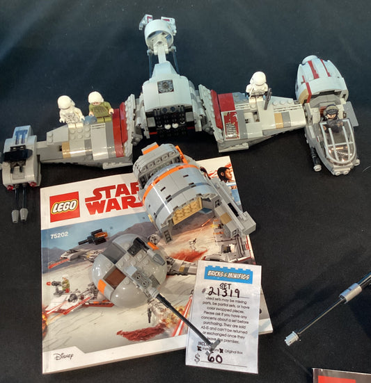 75202 Star Wars: The Last Jedi Defense of Crait - [Pre-Owned]