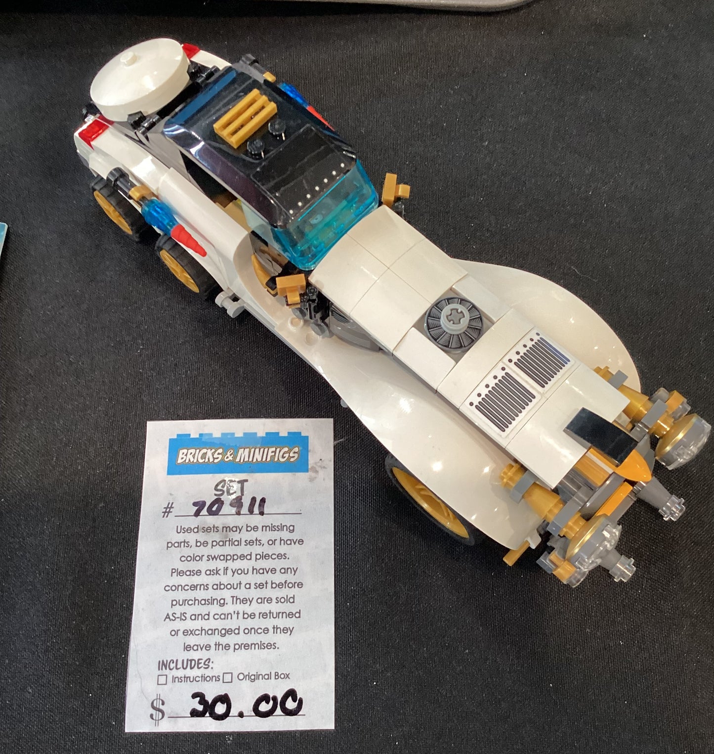 70911 BATMAN MOVIE: The Penguin Arctic Roller - [Pre-Owned]