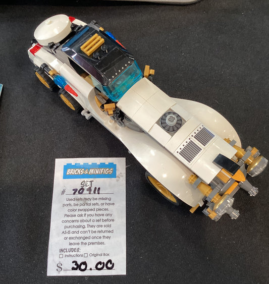 70911 BATMAN MOVIE: The Penguin Arctic Roller - [Pre-Owned]