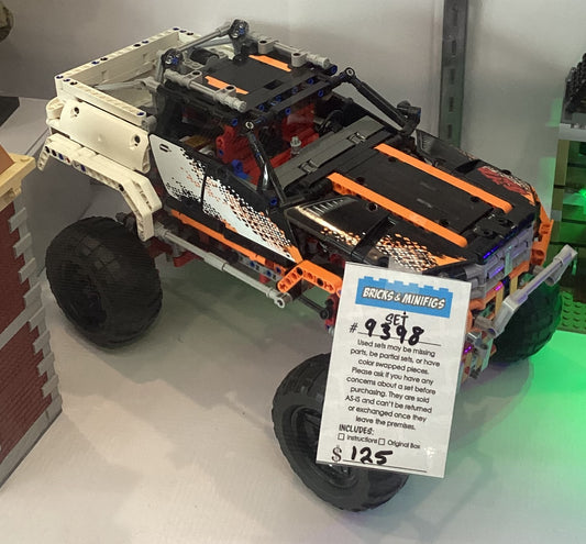 9398 Technic Rock Crawler - [Pre-Owned]