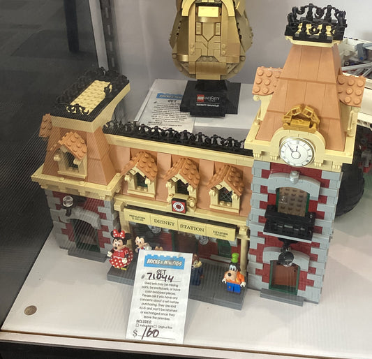 71044 Disney Train Station - [Pre-Owned]