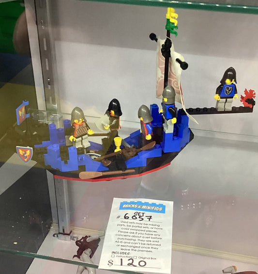 6057 Black Knight's Sea Serpent - [Pre-Owned]