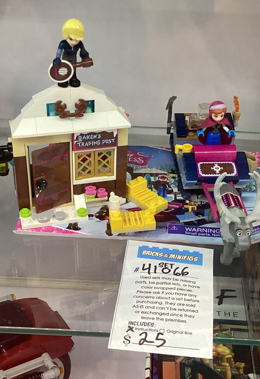 41066 Disney: Anna & Kristoff’s Sleigh Adventure - [Pre-Owned]