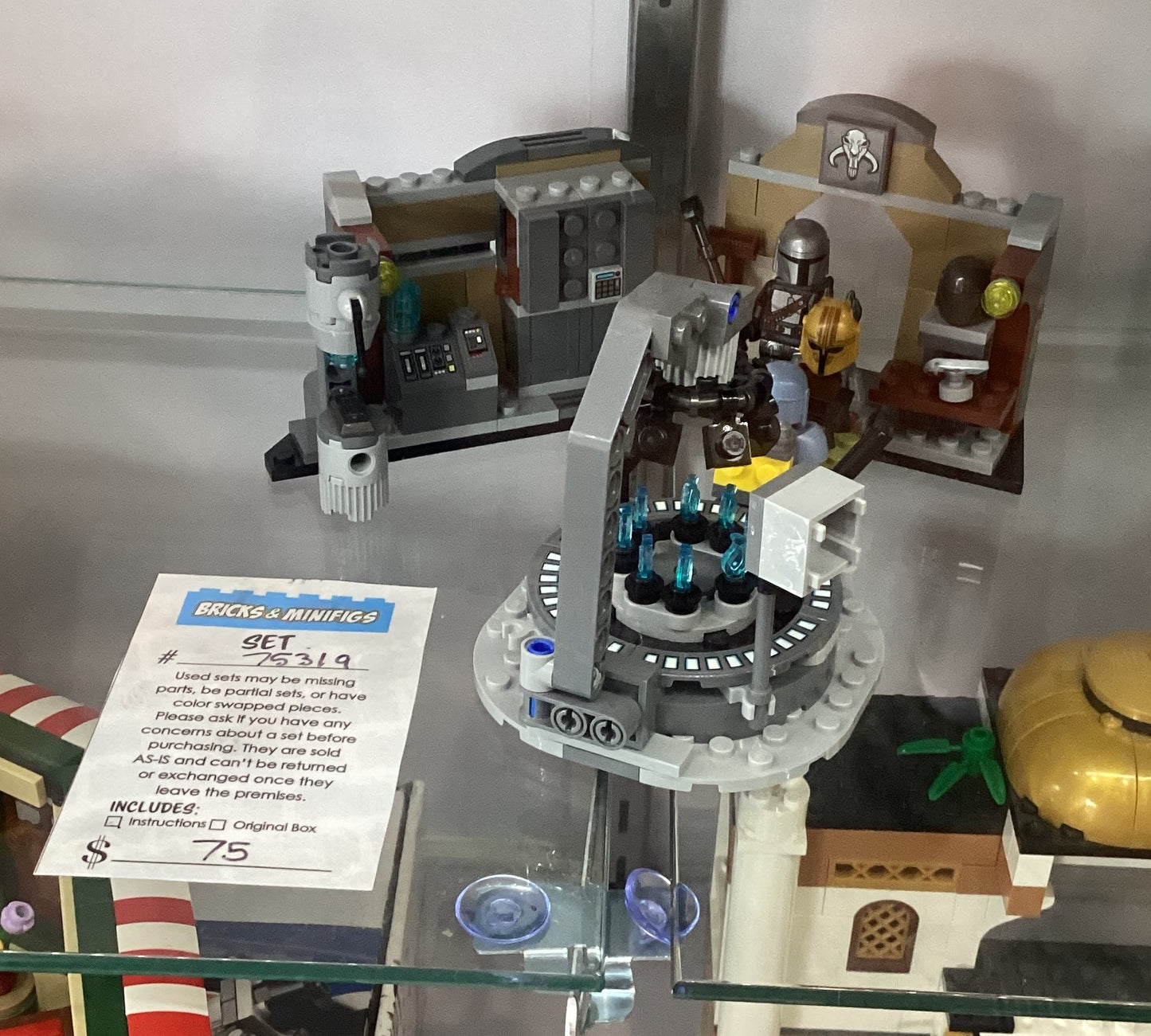 75319 Star Wars: The Armorer's Mandalorian Forge - [Pre-Owned]