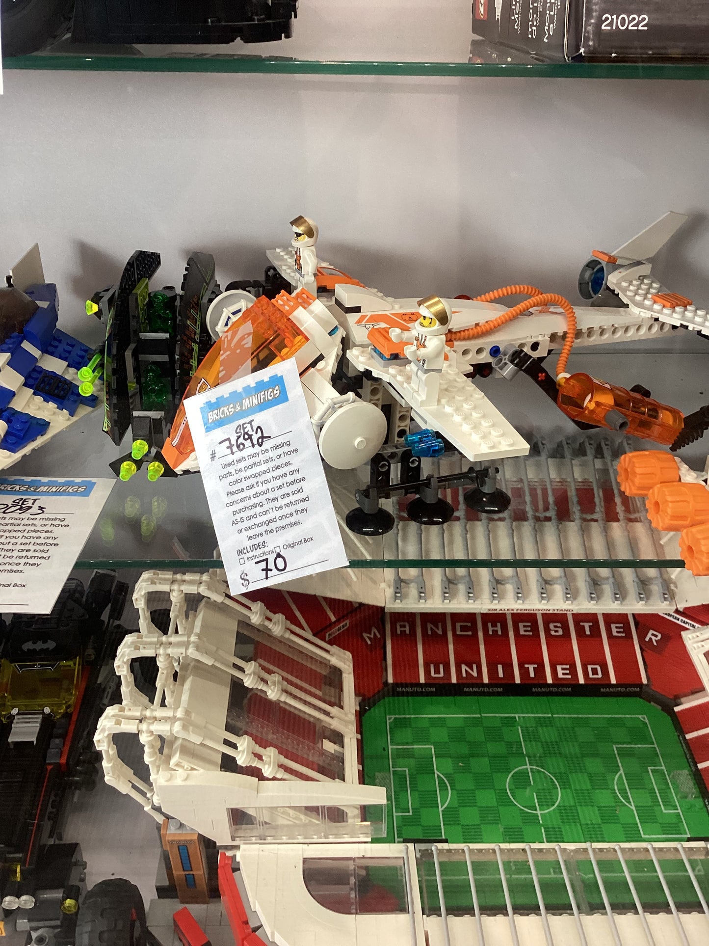 7692 Mars Mission: MX-71 Recon Dropship - [Pre-Owned]