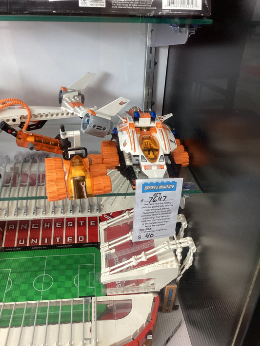 7647 Mars Mission: MX-41 Switch Fighter - [Pre-Owned]