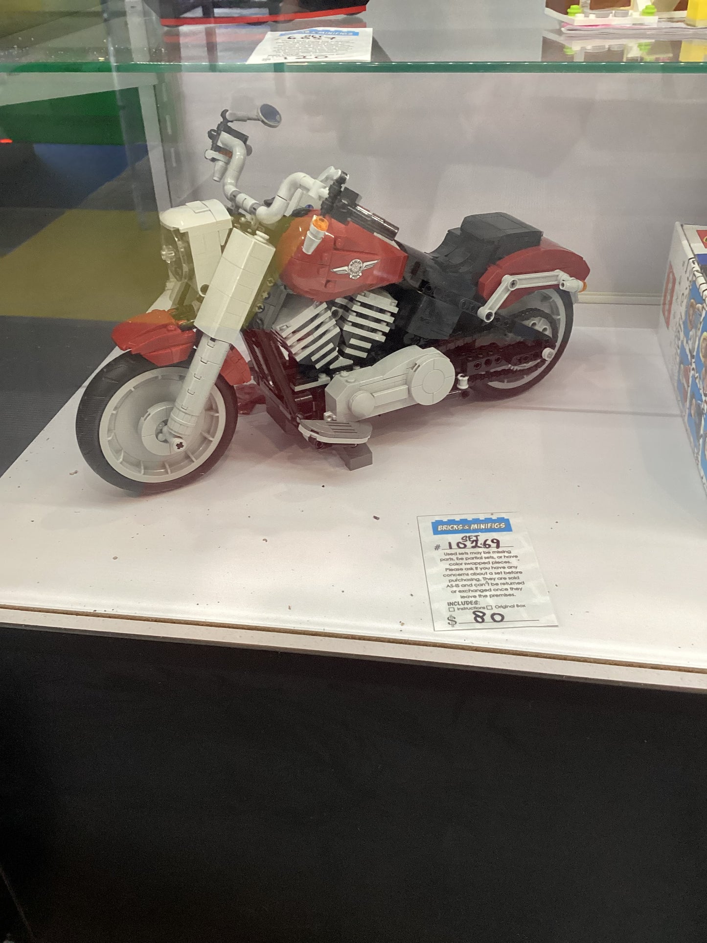 10269 Creator: Expert Harley-Davidson Fat Boy - [Pre-Owned]