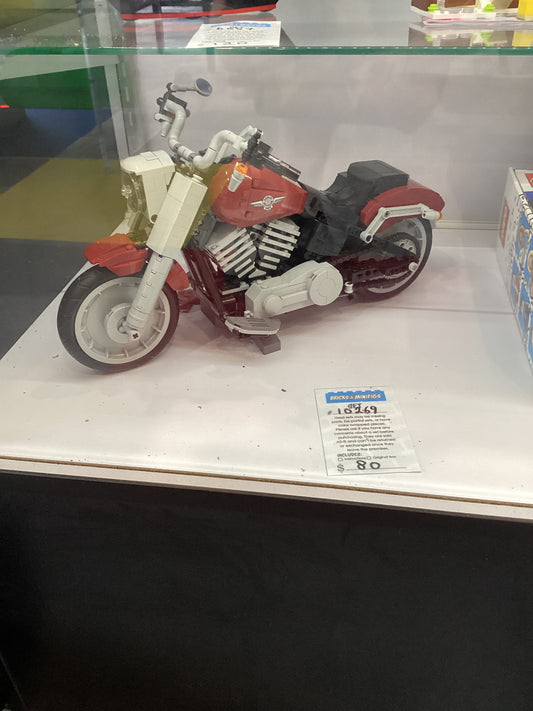 10269 Creator: Expert Harley-Davidson Fat Boy - [Pre-Owned]