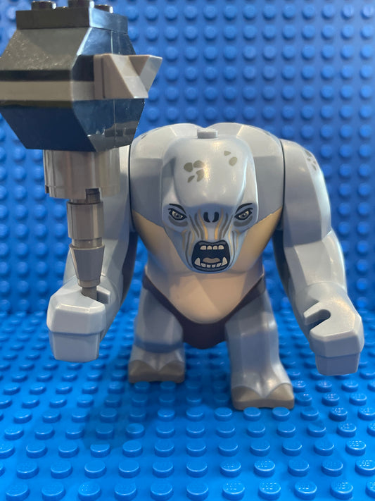The LEGO The Lord of the Rings Cave Troll big figure