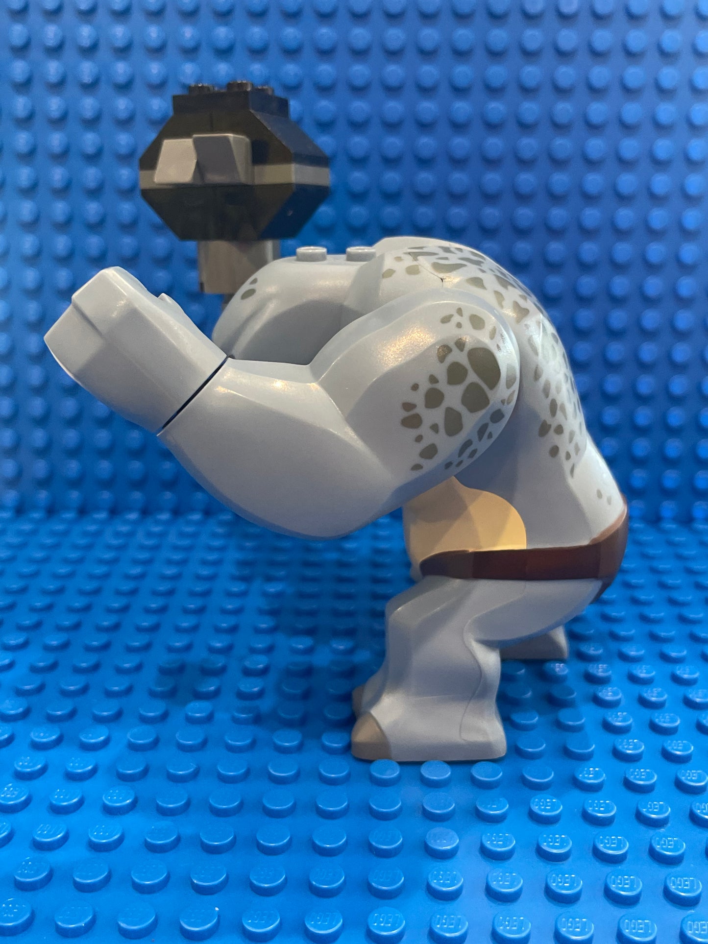 The LEGO The Lord of the Rings Cave Troll big figure