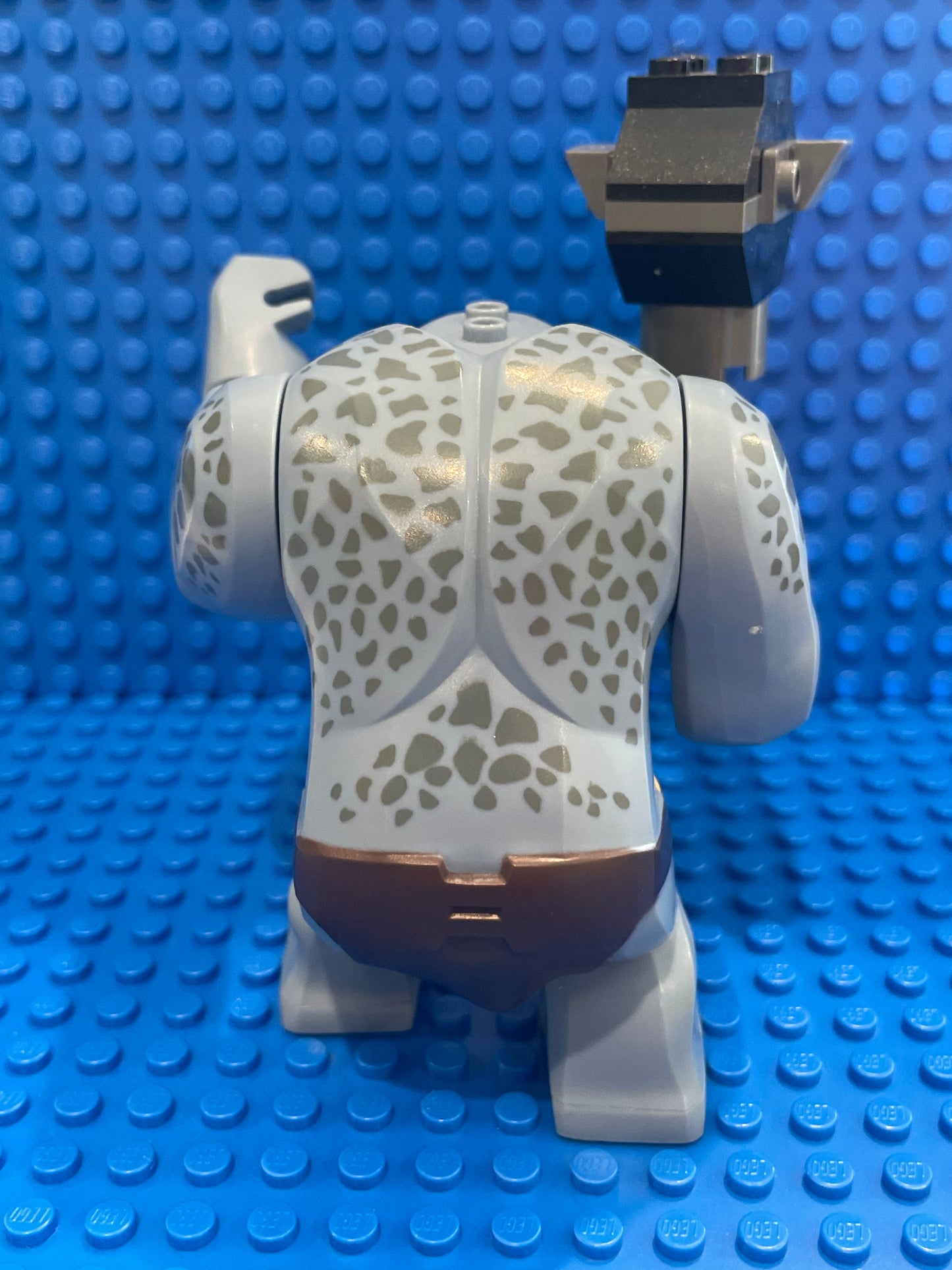 The LEGO The Lord of the Rings Cave Troll big figure