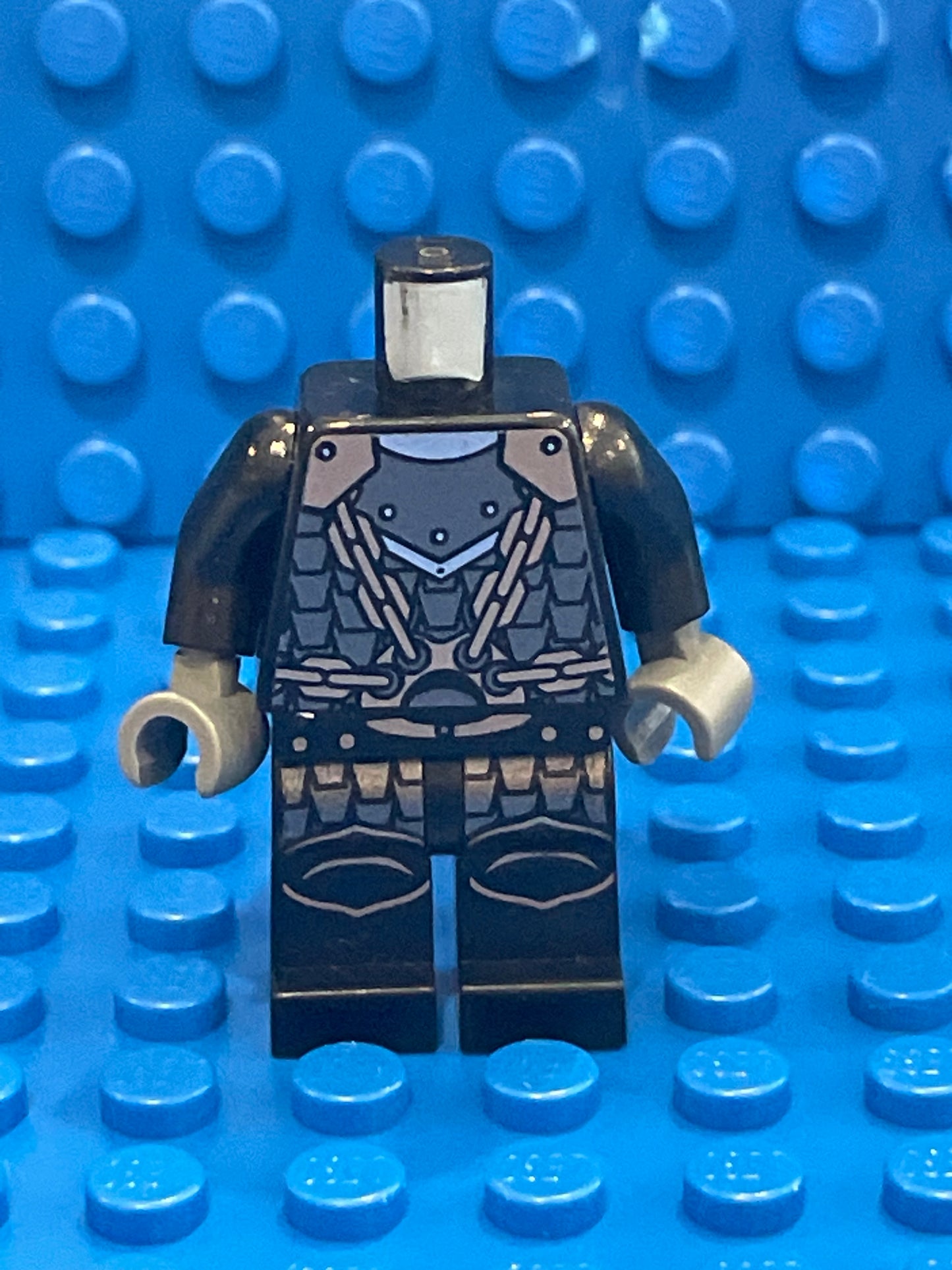 The LEGO Castle Dragon Knight Soldier minifig