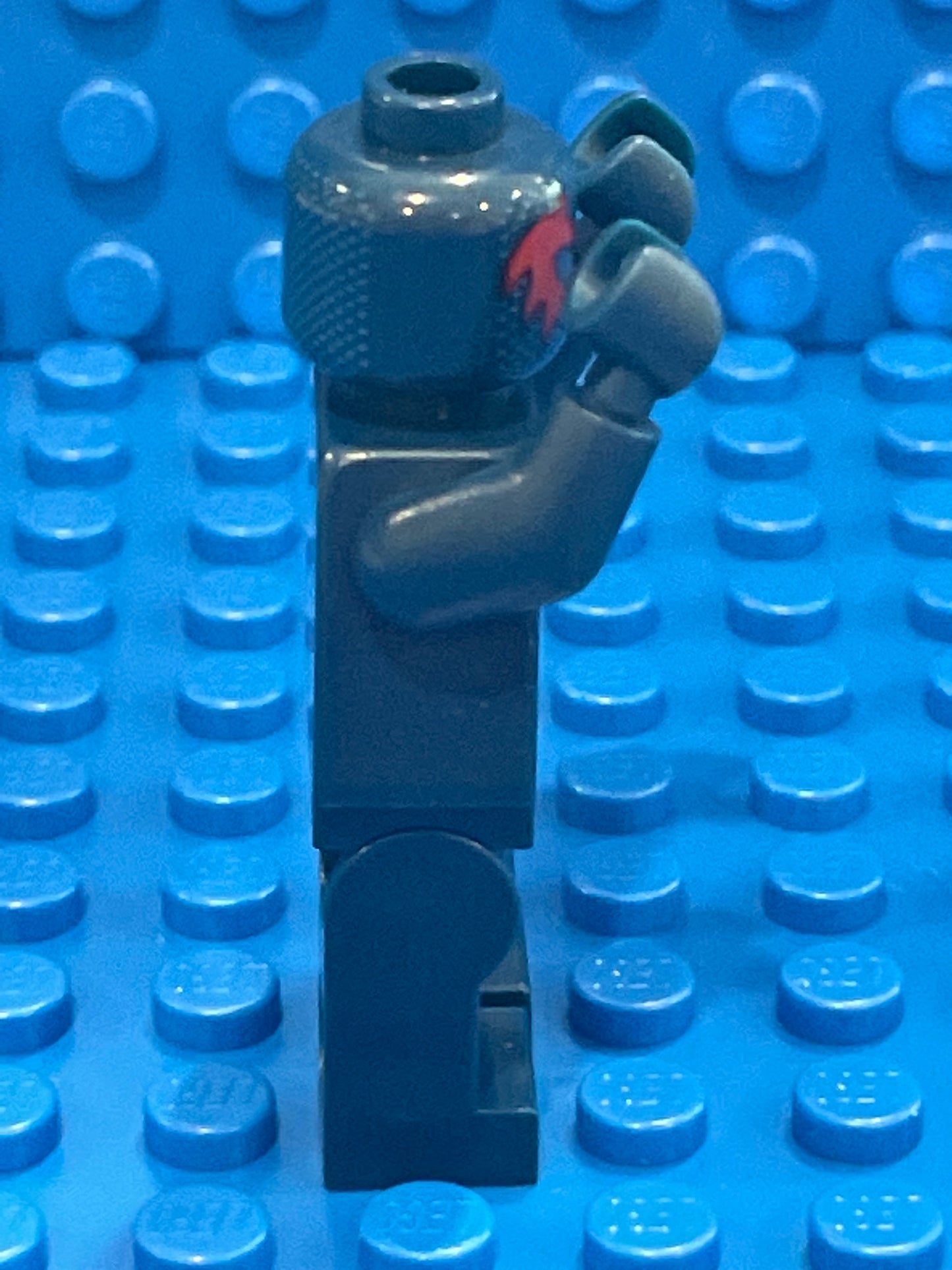 The LEGO Marvel Super Heroes Spider-Man 2099 minifig