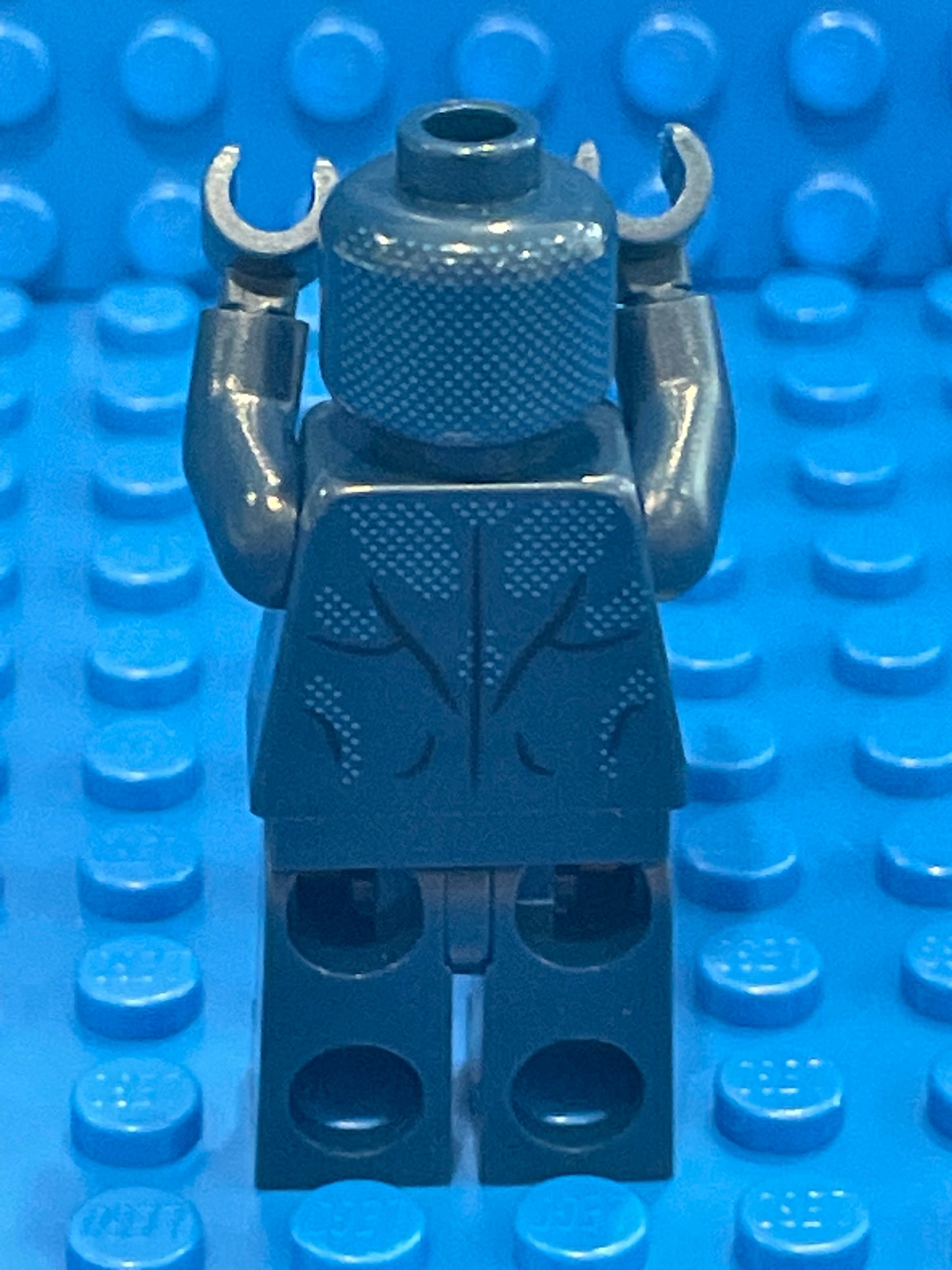 The LEGO Marvel Super Heroes Spider-Man 2099 minifig