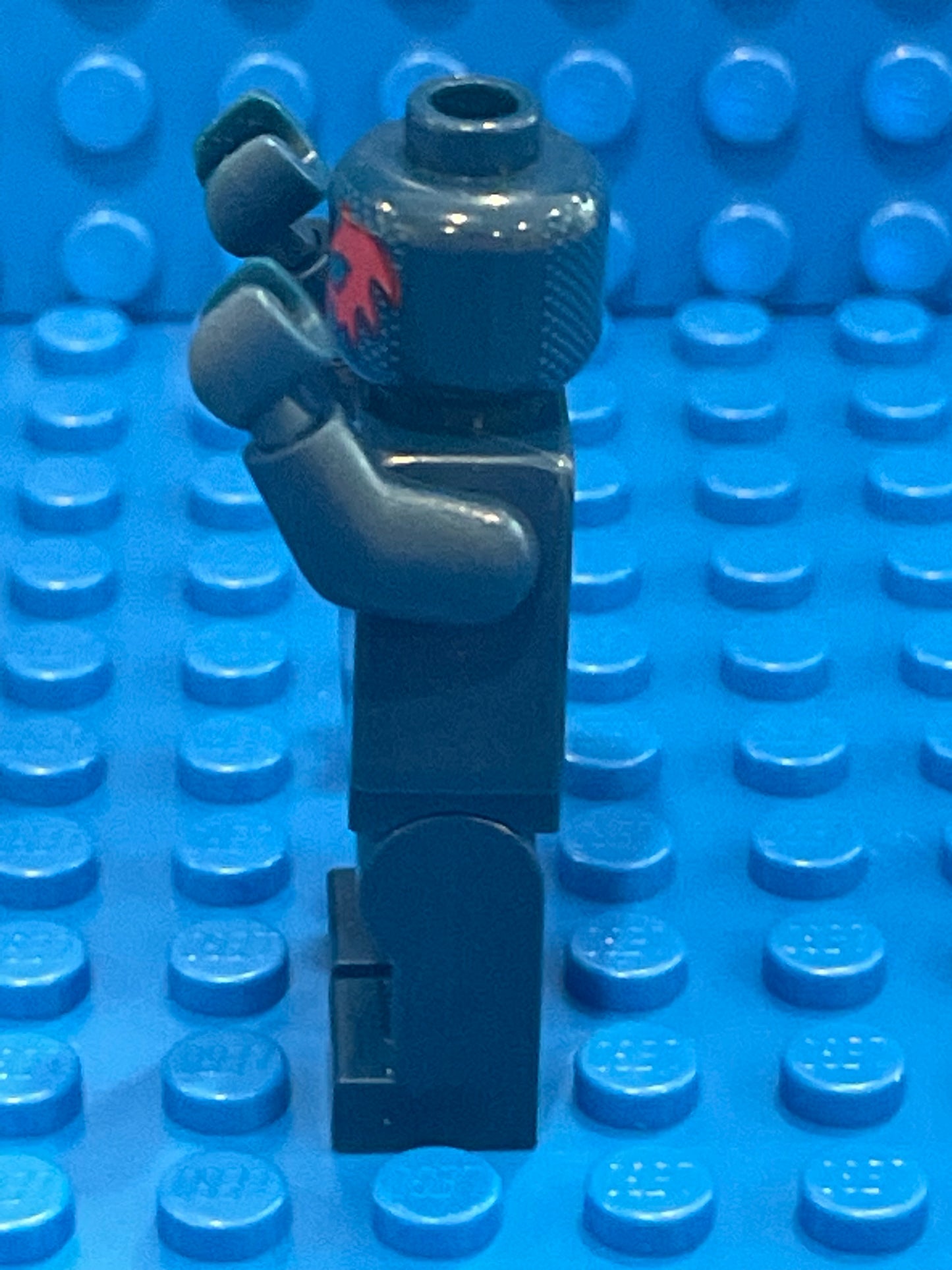 The LEGO Marvel Super Heroes Spider-Man 2099 minifig