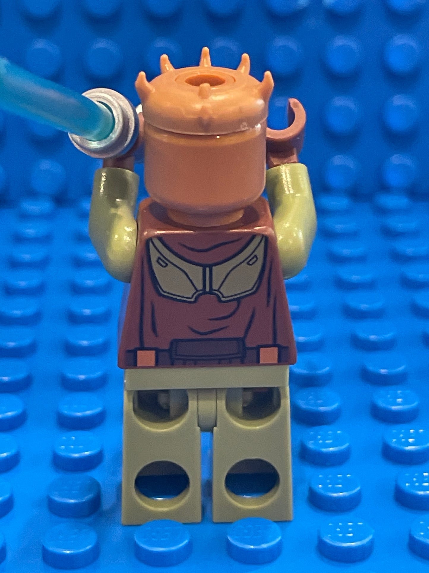 The LEGO Star Wars Jedi Knight minifig
