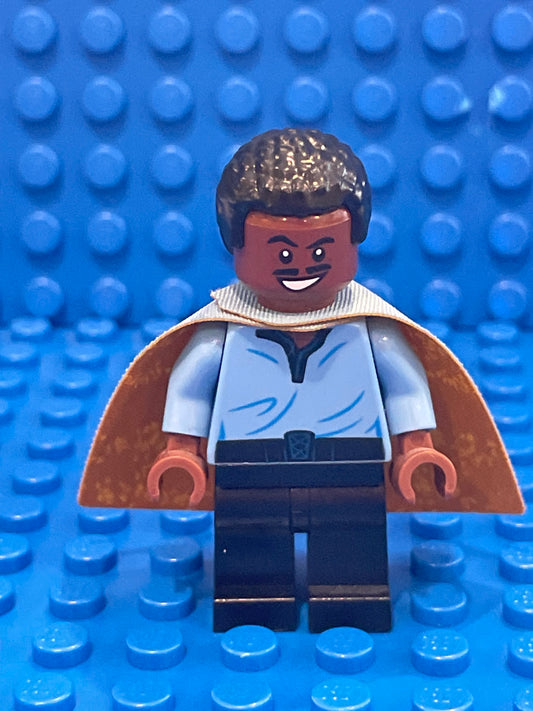 sw0973 Lando Calrissian, Cloud City Outfit Minifigure