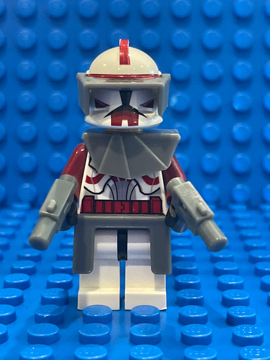 The LEGO Star Wars Commander Fox minifig