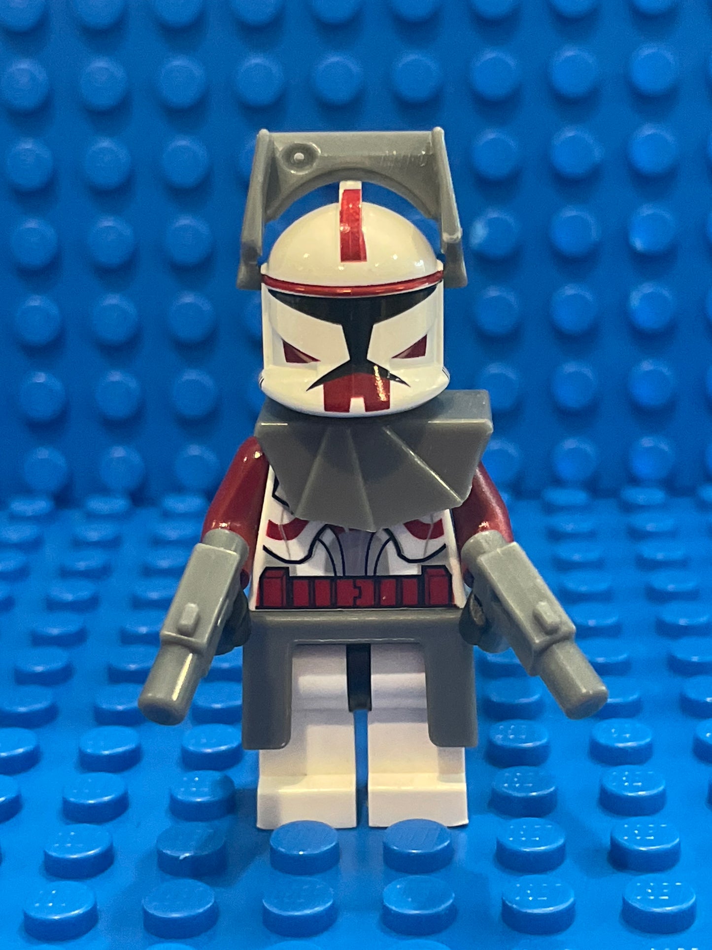 The LEGO Star Wars Commander Fox minifig