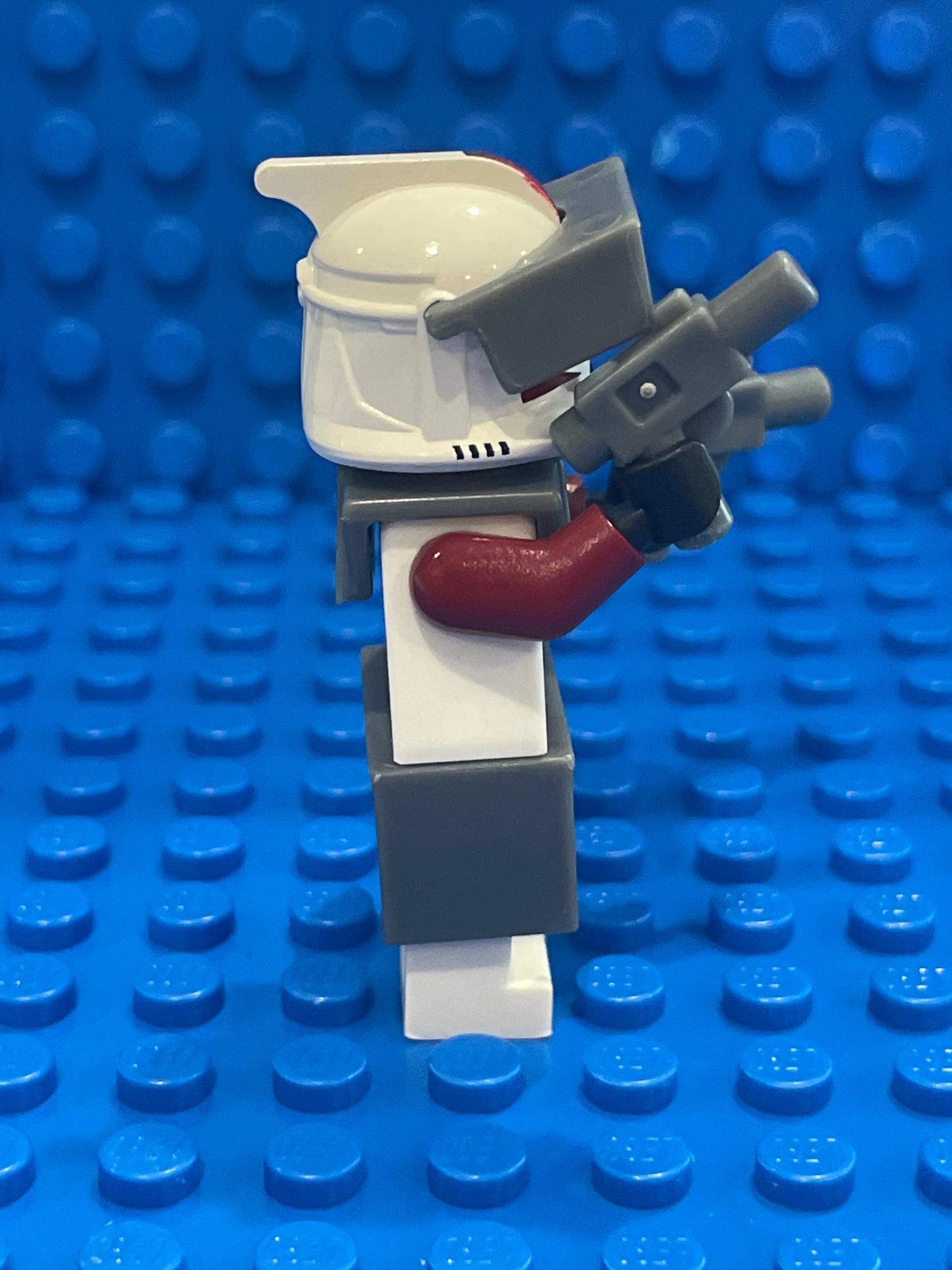 The LEGO Star Wars Commander Fox minifig
