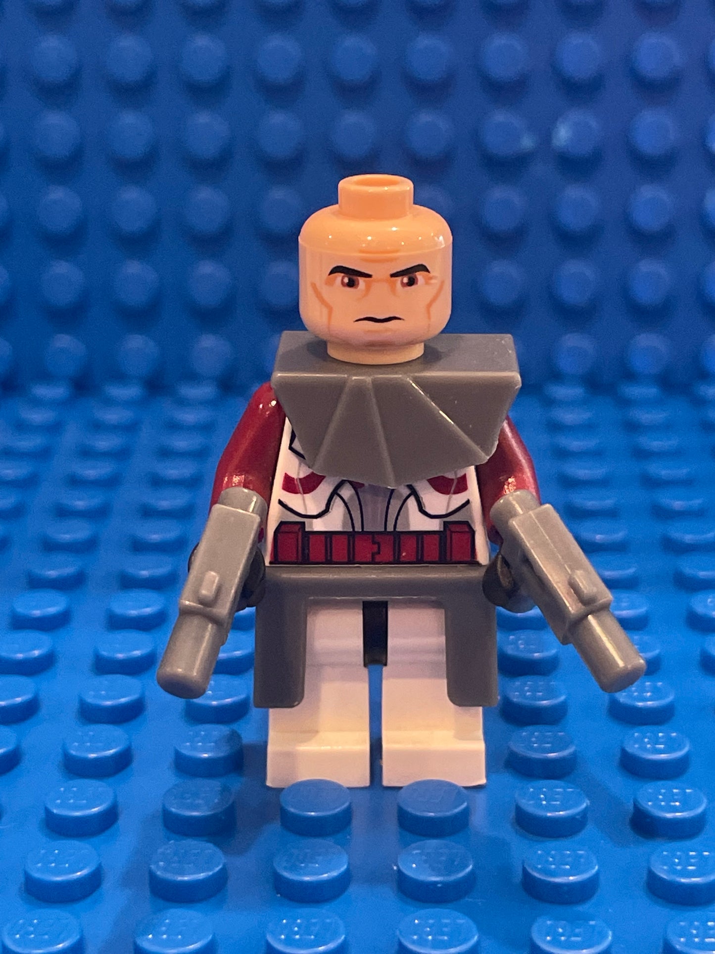 The LEGO Star Wars Commander Fox minifig