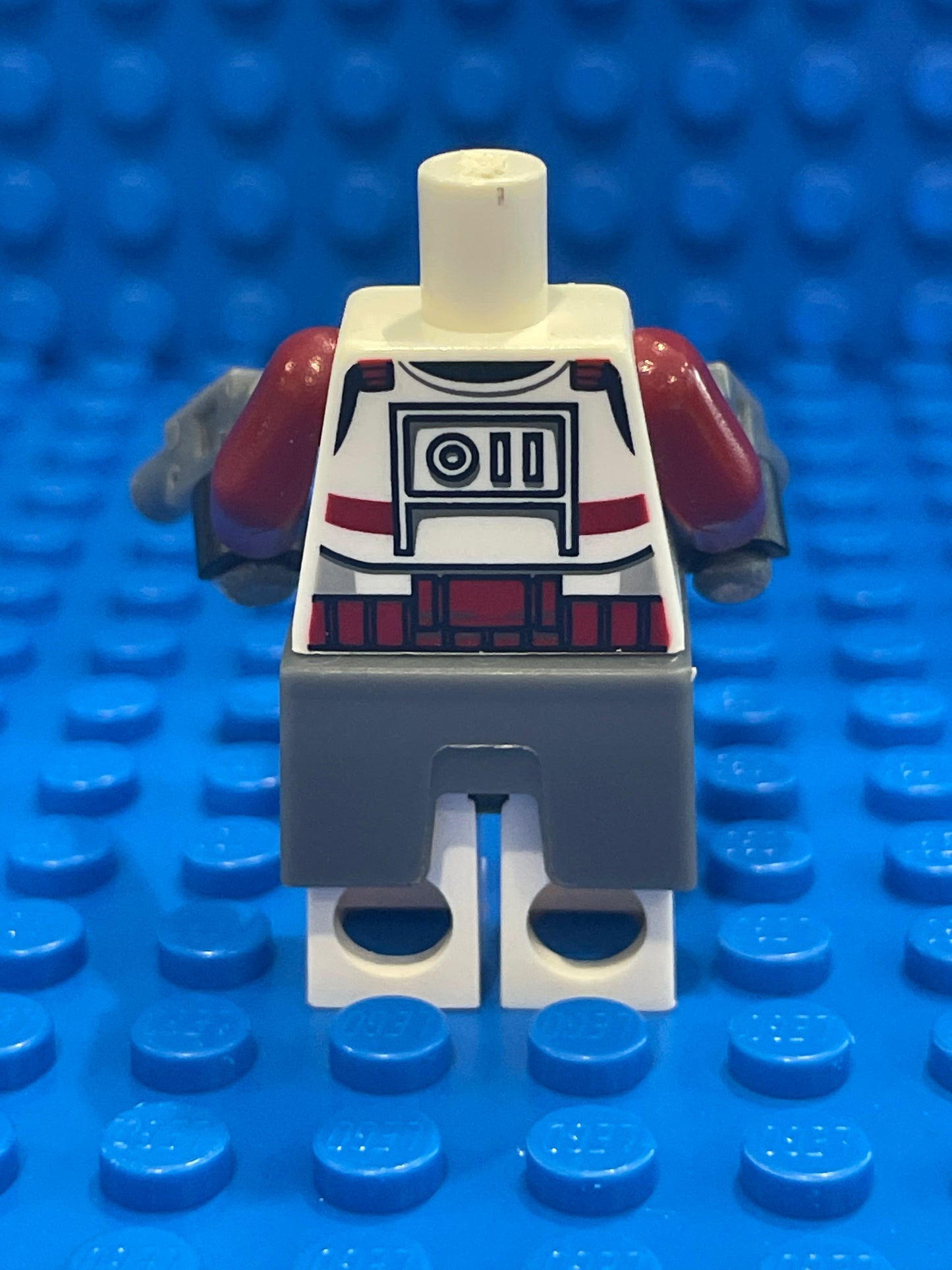 The LEGO Star Wars Commander Fox minifig