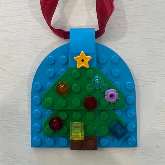 🎄 Second Round LEGO Ornament-Making Workshop! 🎁