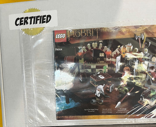 Barrel Escape (Certified)