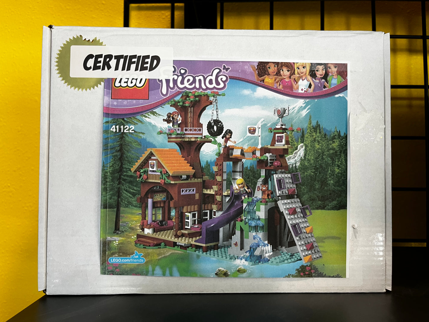Adventure Camp Tree [Certified]