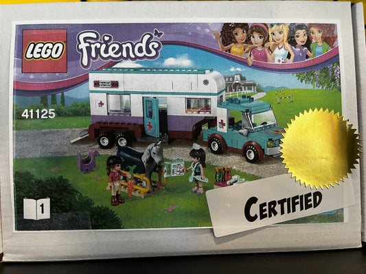 Horse Vet Trailer [Certified]