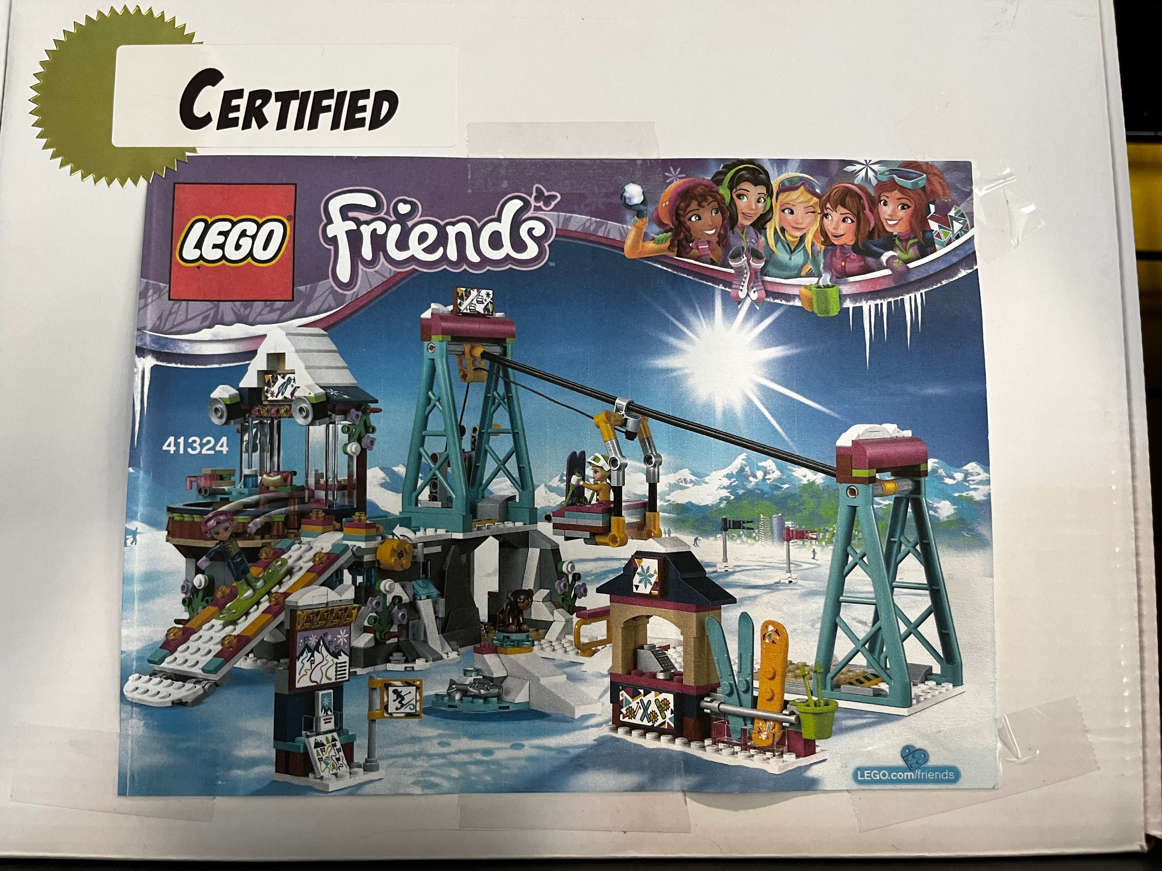 Snow Resort Ski Lift [Certified] – bricksandminfigsmetroeast