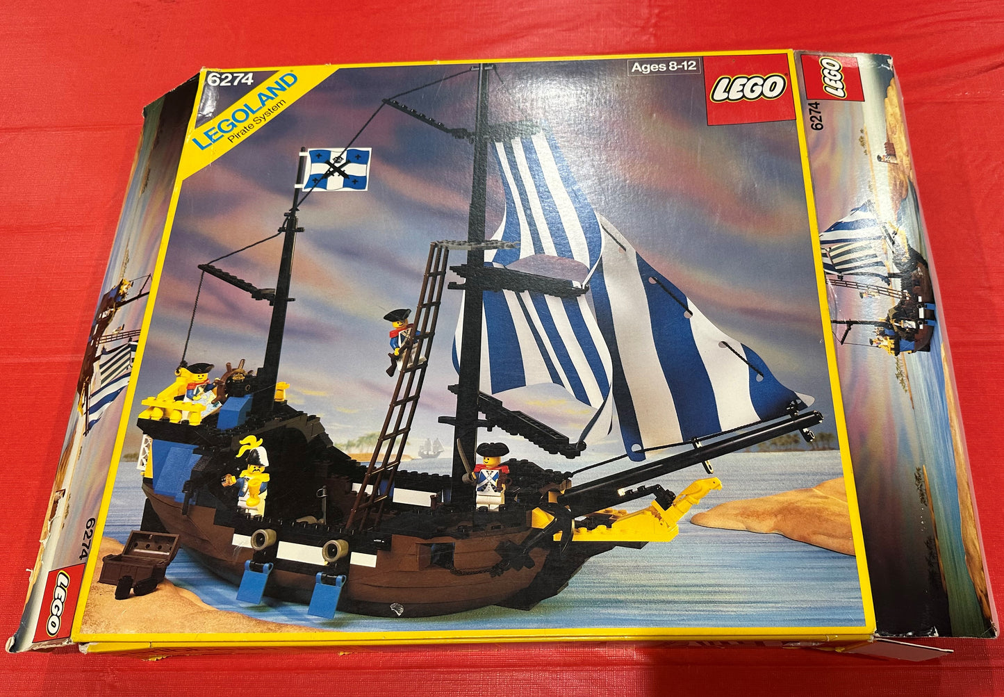 6274 LEGOLAND Caribbean Clipper - CERTIFIED