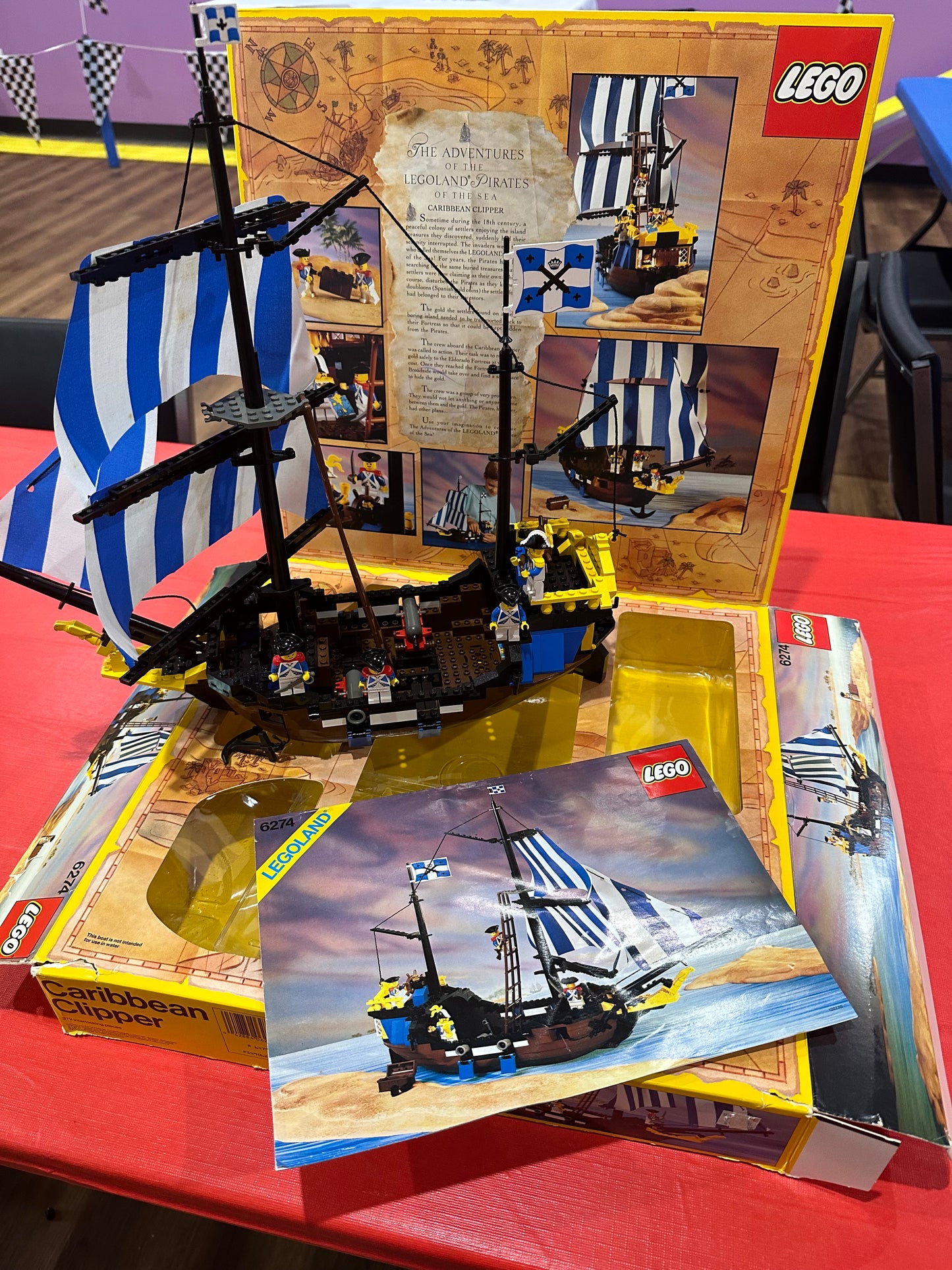 6274 LEGOLAND Caribbean Clipper - CERTIFIED