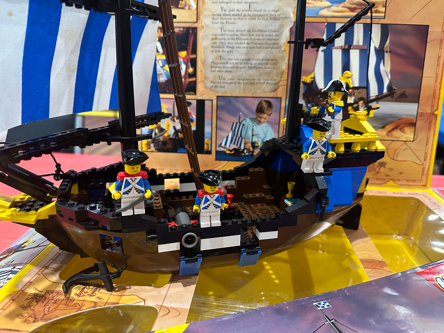6274 LEGOLAND Caribbean Clipper - CERTIFIED