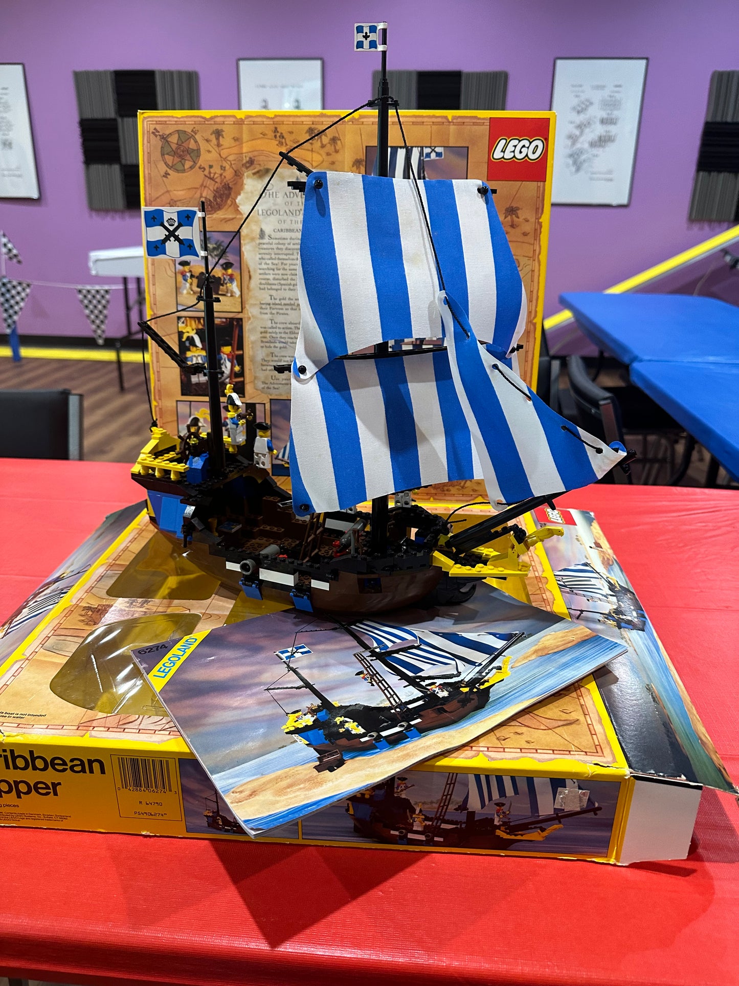 6274 LEGOLAND Caribbean Clipper - CERTIFIED