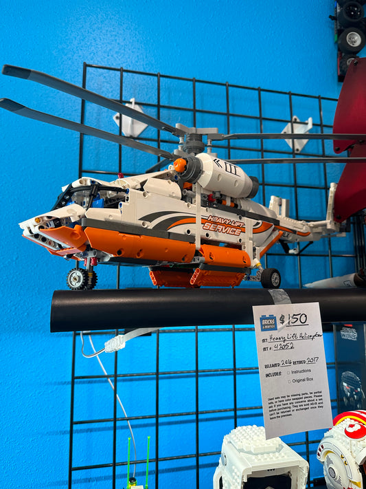42052 Technic: Heavy Lift Helicopter - [Pre-Owned]