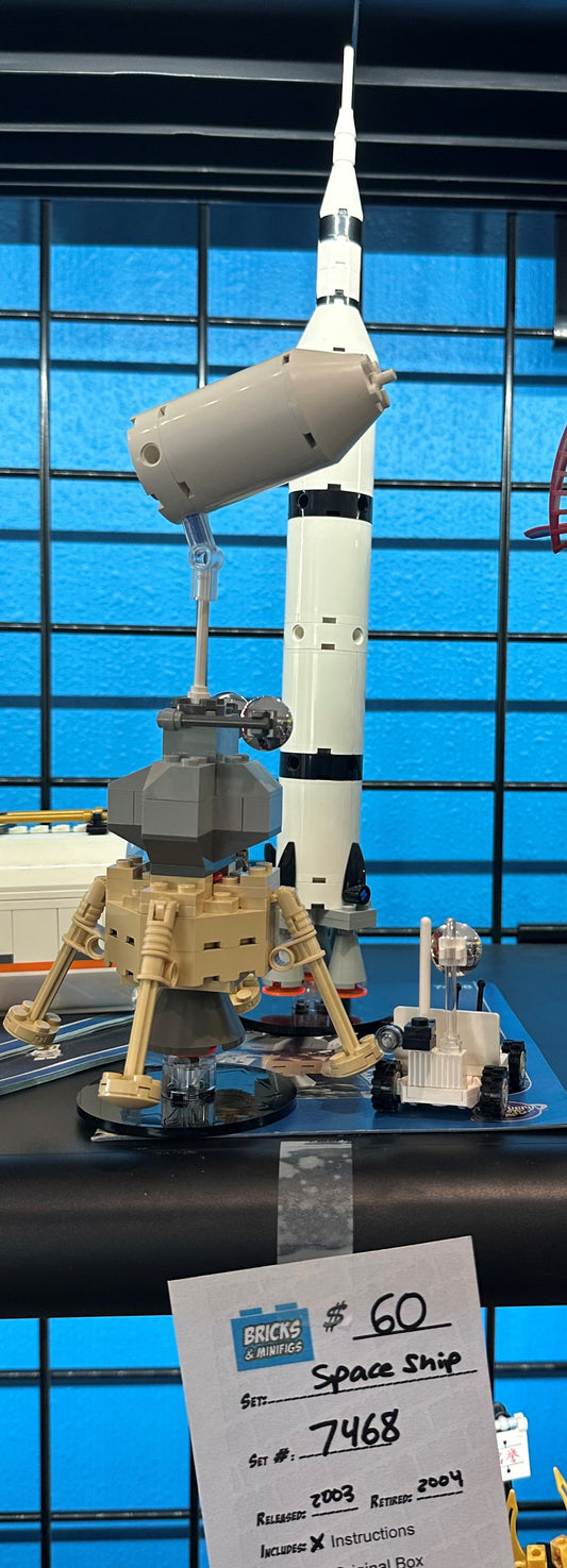 7468 Discovery: Saturn V Moon Mission - [Pre-Owned]