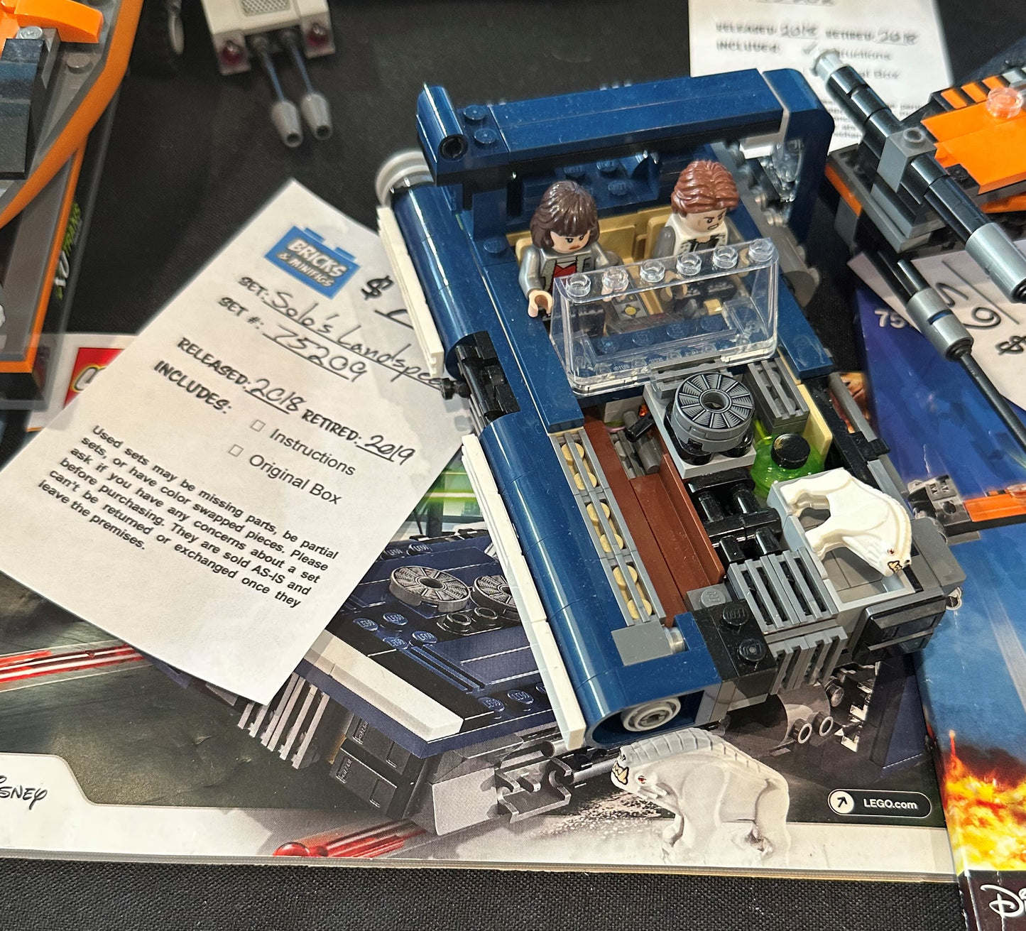 75209 Star Wars: Han Solo's Landspeeder - [Pre-Owned]
