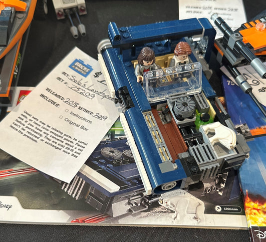 75209 Star Wars: Han Solo's Landspeeder - [Pre-Owned]
