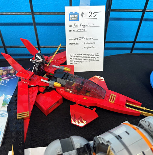 70721 Ninjago: Kai Fighter - [Pre-Owned]