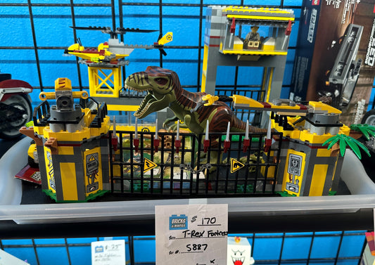 5887 Dino: Dino Defense HQ - [Pre-Owned]