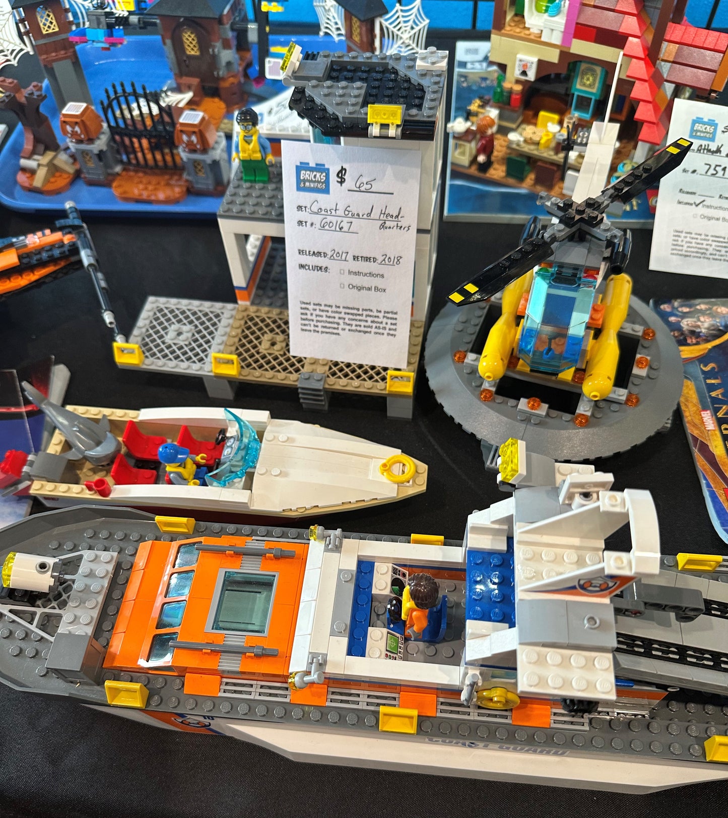 60167 City: Coast Guard Headquarters - [Pre-Owned]