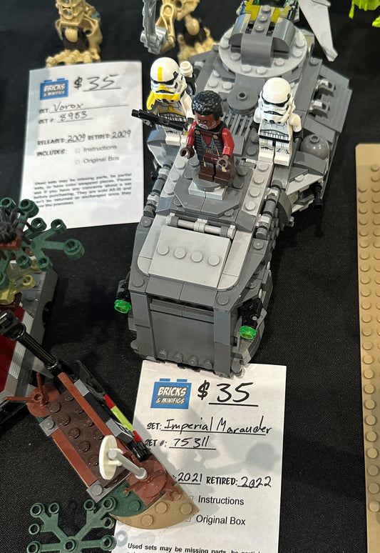 75311 Star Wars: Imperial Armored Marauder - [Pre-Owned]