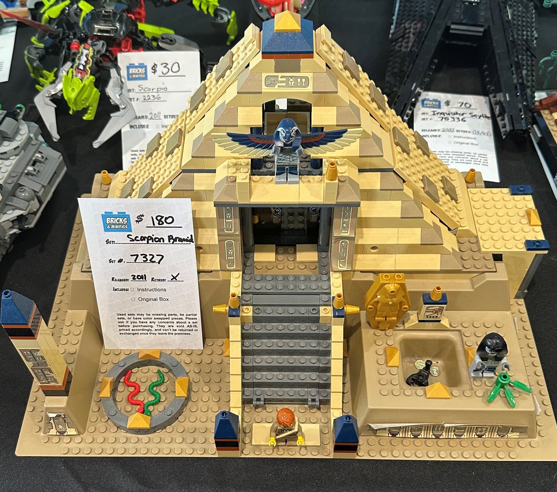 7327 Pharaoh's Quest: Scorpion Pyramid [Pre-Owned