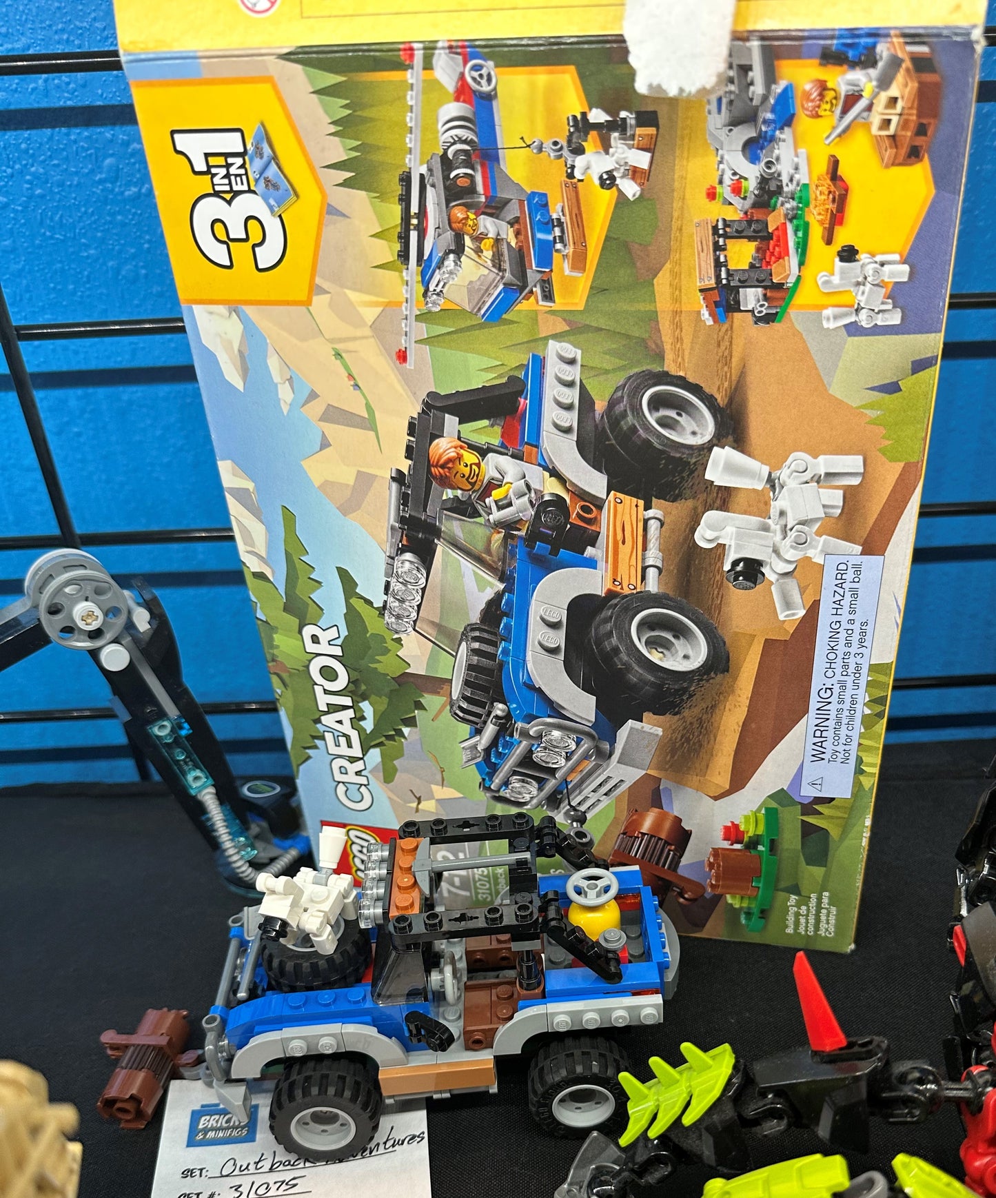 31075 Creator: 3 in 1 Outback Adventures - [Pre-Owned]