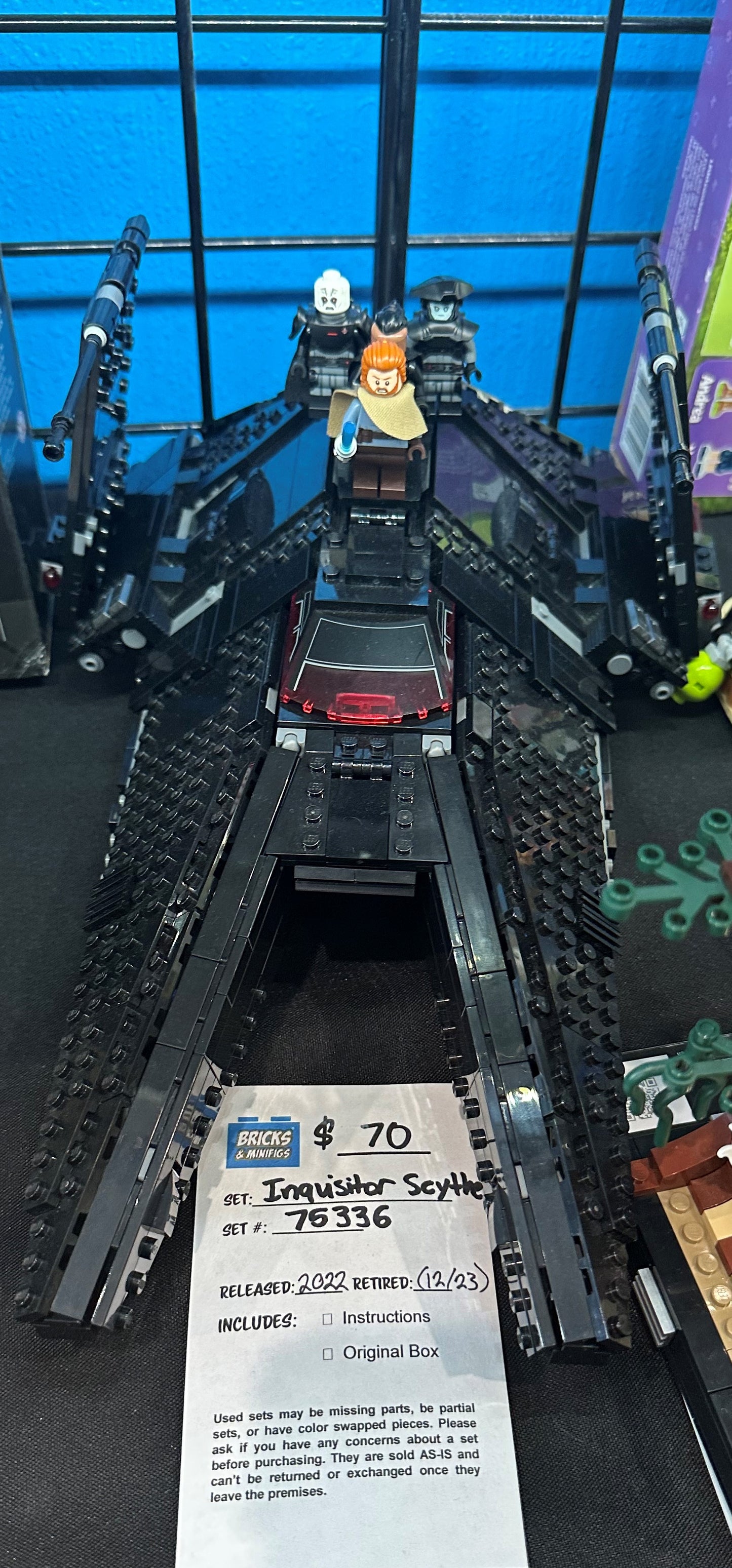 75336 Star Wars: Inquisitor Transport Scythe - [Pre-Owned]