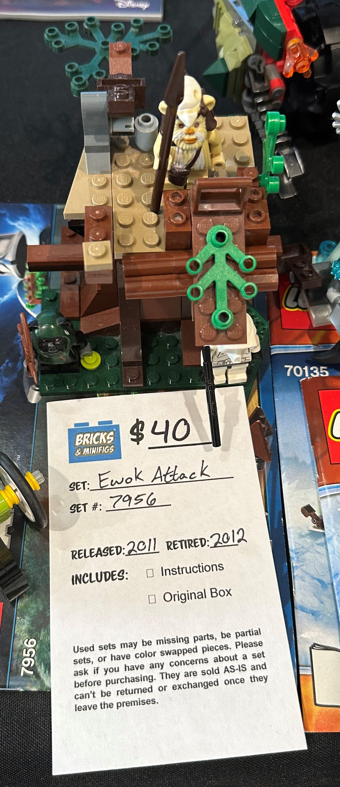 7956 Star Wars: Ewok Attack - [Pre-Owned]