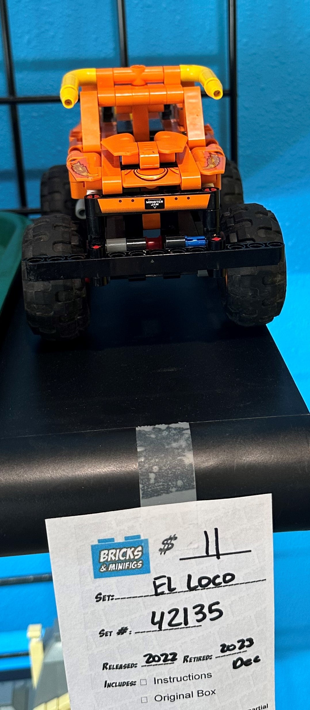 42135 Technic: Monster Jam El Toro Loco - [Pre-Owned]