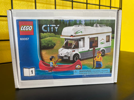 60057 City: Camper Van - CERTIFIED
