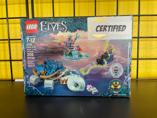 41191 Elves: Naida & the Water Turtle Ambush - CERTIFIED